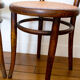 Pair of bistro chairs