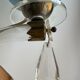 Art Deco mirror glass wall lights
