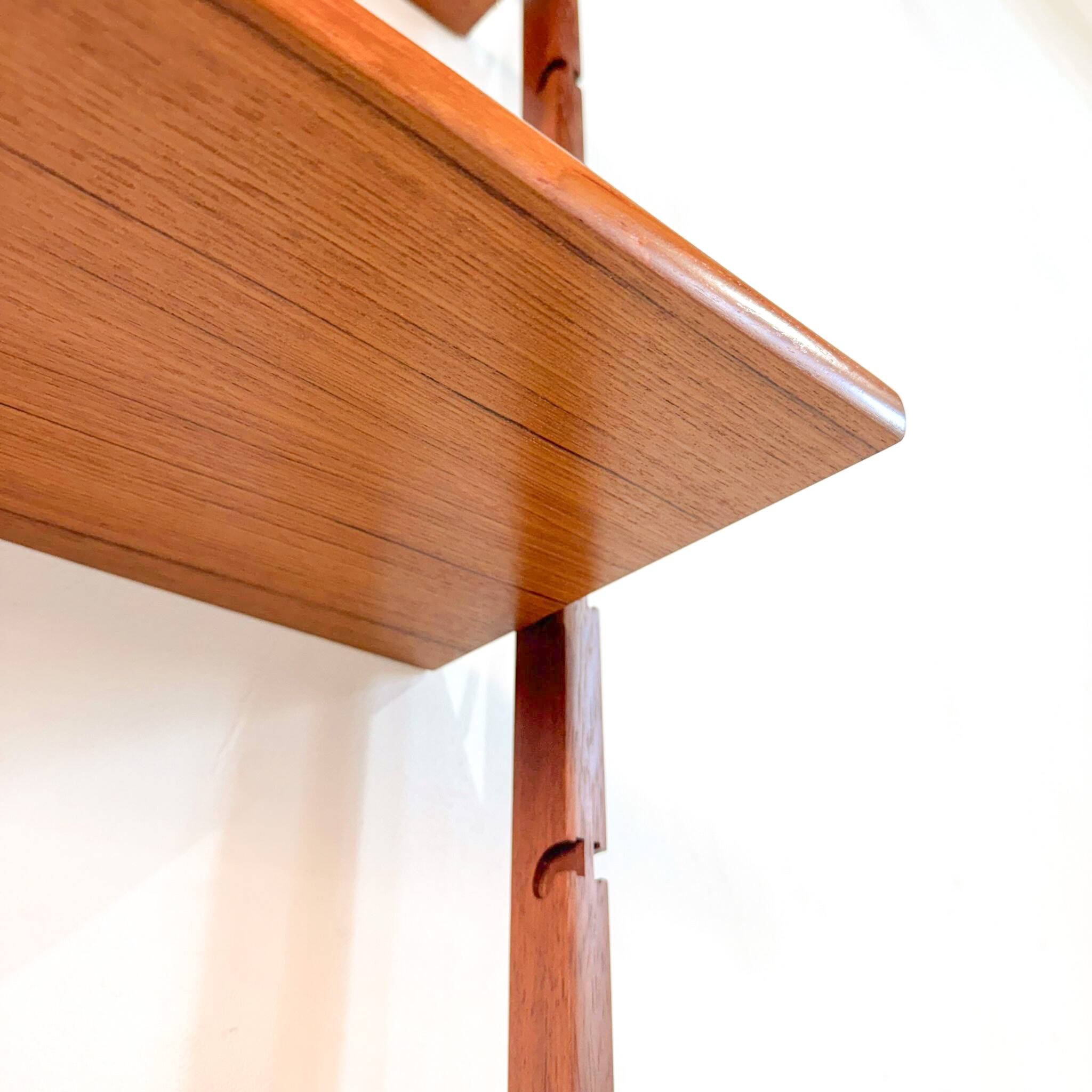 Étagère scandinave des années 60 Ergo, ensemble de 3 étagères, Norvège.