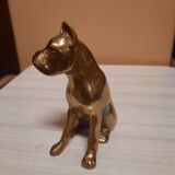 Brass dog