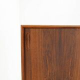 1960s H.P.Hansen Wooden Highboard , Denmark