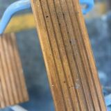 Vintage folding stool / kitchen step / mini ladder