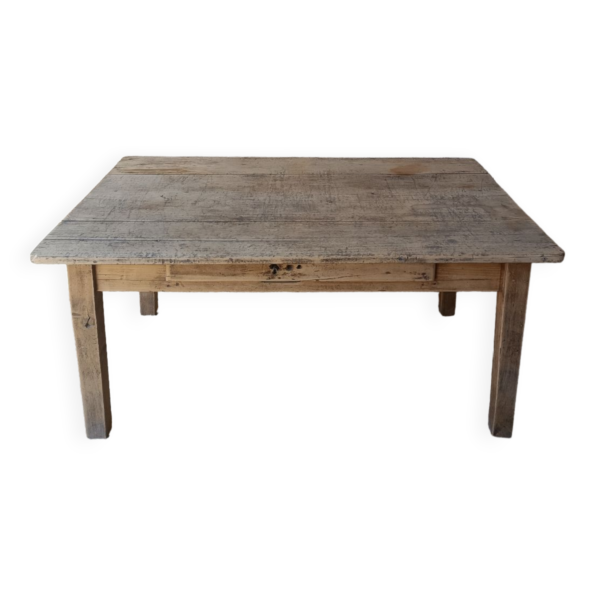 Table basse de ferme