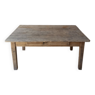 Farmhouse coffee table