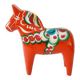 Vintage Dala horse by Nils Olsson in Swedish wood