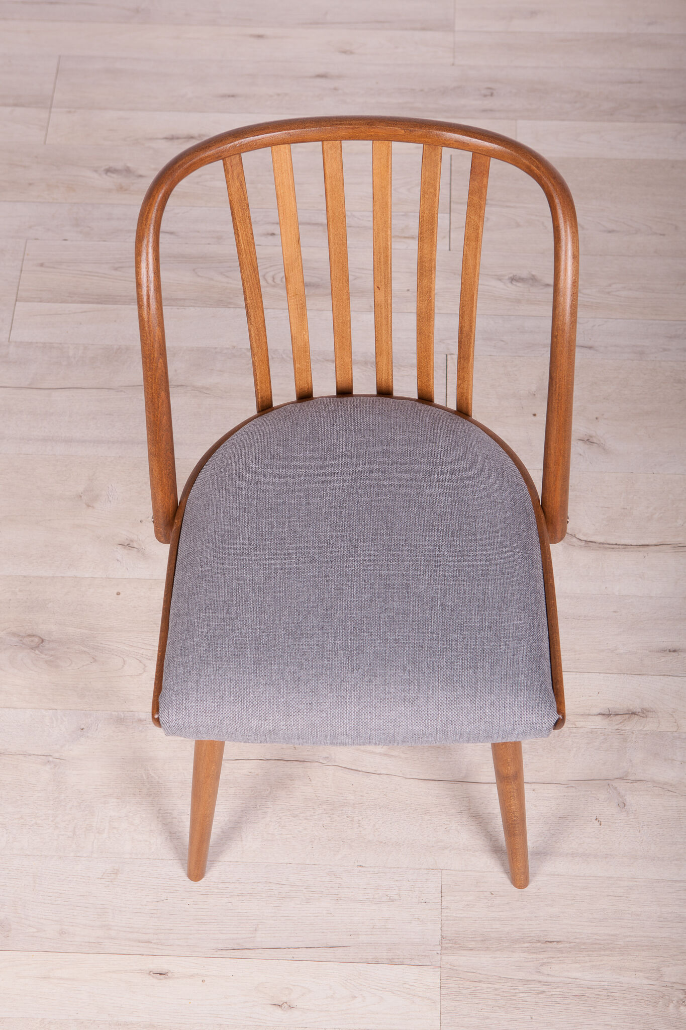 Set of 4 dining chairs by Antonin Suman for Ton, 1960s