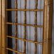 Vintage 1960s bamboo wall coat rack, Italian design