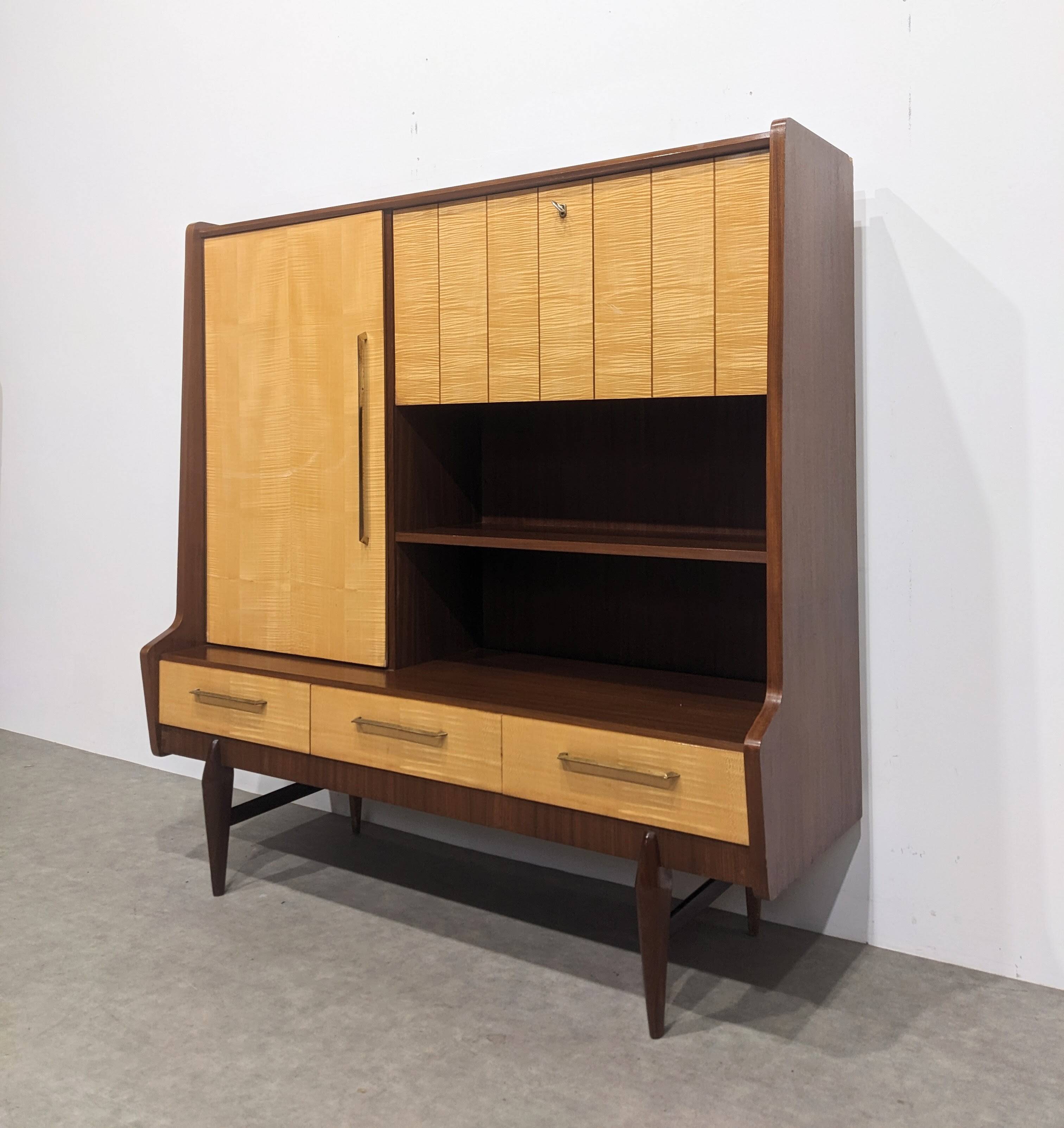 Bicolour highboard 1950