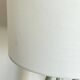 90s Green Metal Tripod Lamp