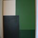 Green composition, acrylic on stretched canvas 2023