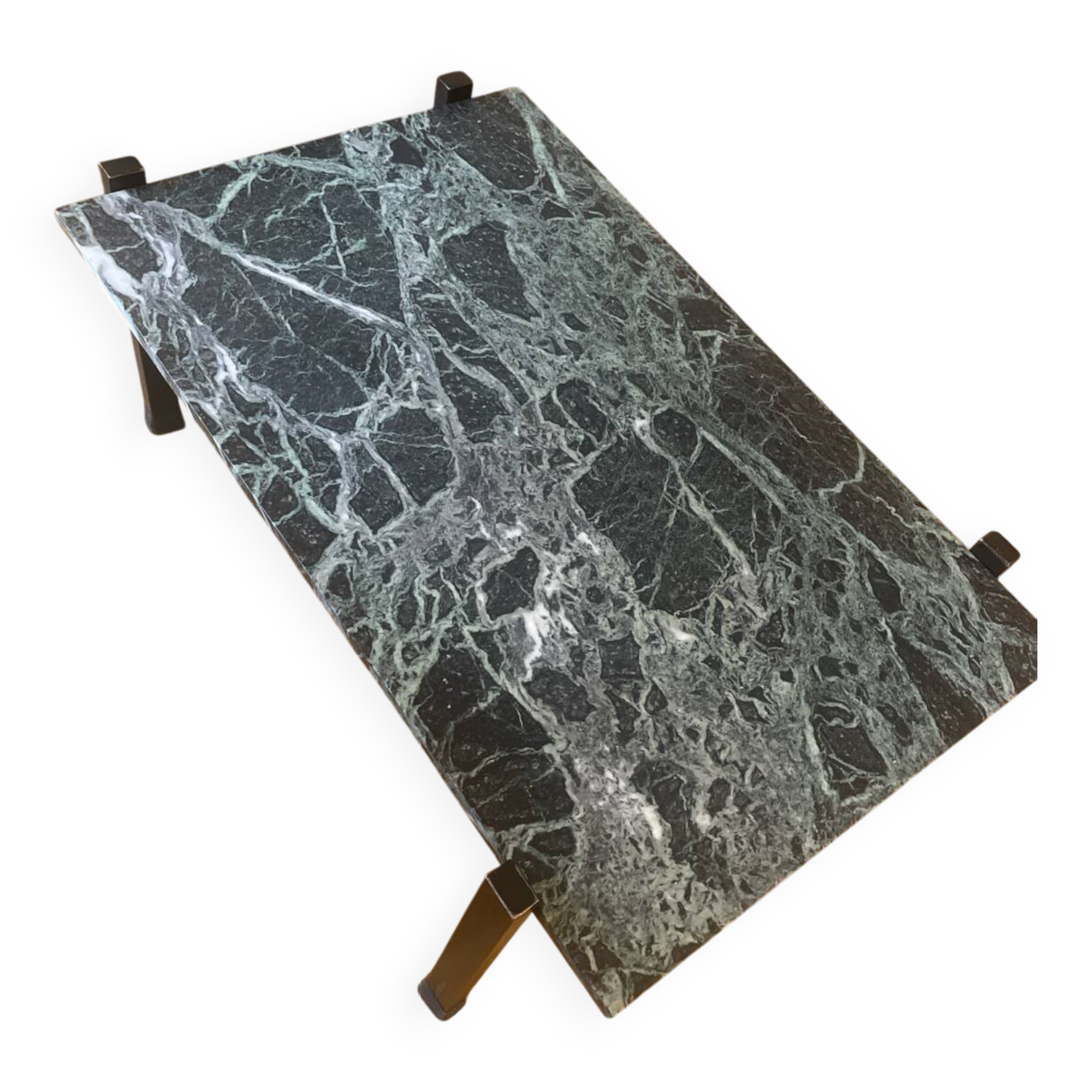 Italian marble coffee table from the 50s and 60s