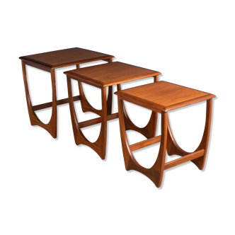 Table gigognes de Victor Wilkins, G-plan 1960