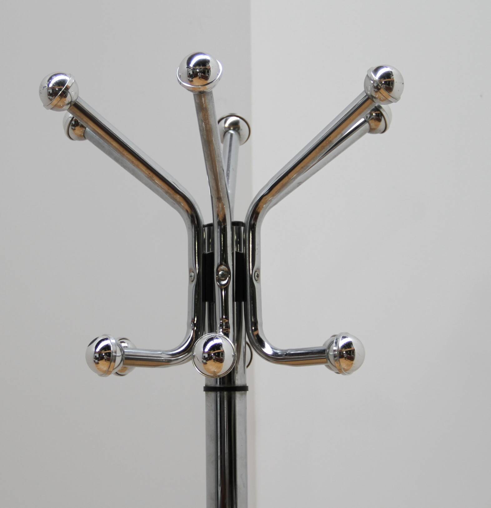 Industrial coat rack