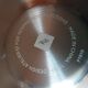 Set of 4 metal coasters or cup holders