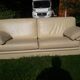 Canape cuir roche bobois
