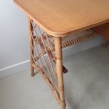 Bureau en rotin Sognot