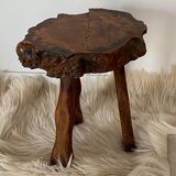 Elm tripod coffee table