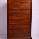 Six-drawer chest of drawers or chiffonnier, Empire / Restoration period