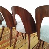 Dining Chairs by A. Suman for Tatra Nabytok, Former Czechoslovakia, 1960s, Set of 4