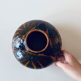 Art deco vase by E Fimonoy