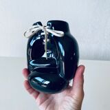 Empty pocket ceramic boxing glove