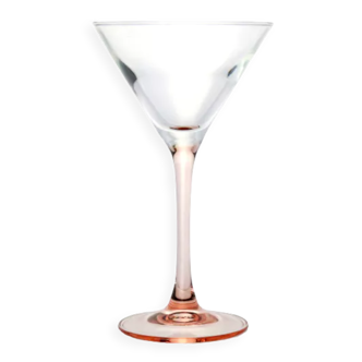 Vintage Luminarc martini glass 16 cm France