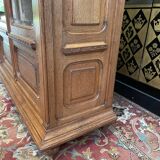 Library - Restored Art Nouveau oak display case
