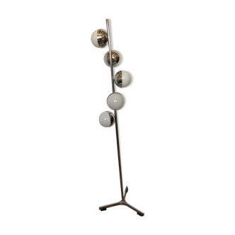Spiral lamp chrome, design 70