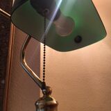 Banker desk lamp