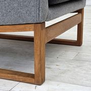 Années 1960, design danois de Børge Mogensen pour Fredericia Stolefabrik.
