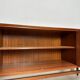 1960s vintage large minimalistic mid-century teak sideboard