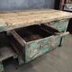 Industrial workbench – metal drawer cabinet with 8 drawers