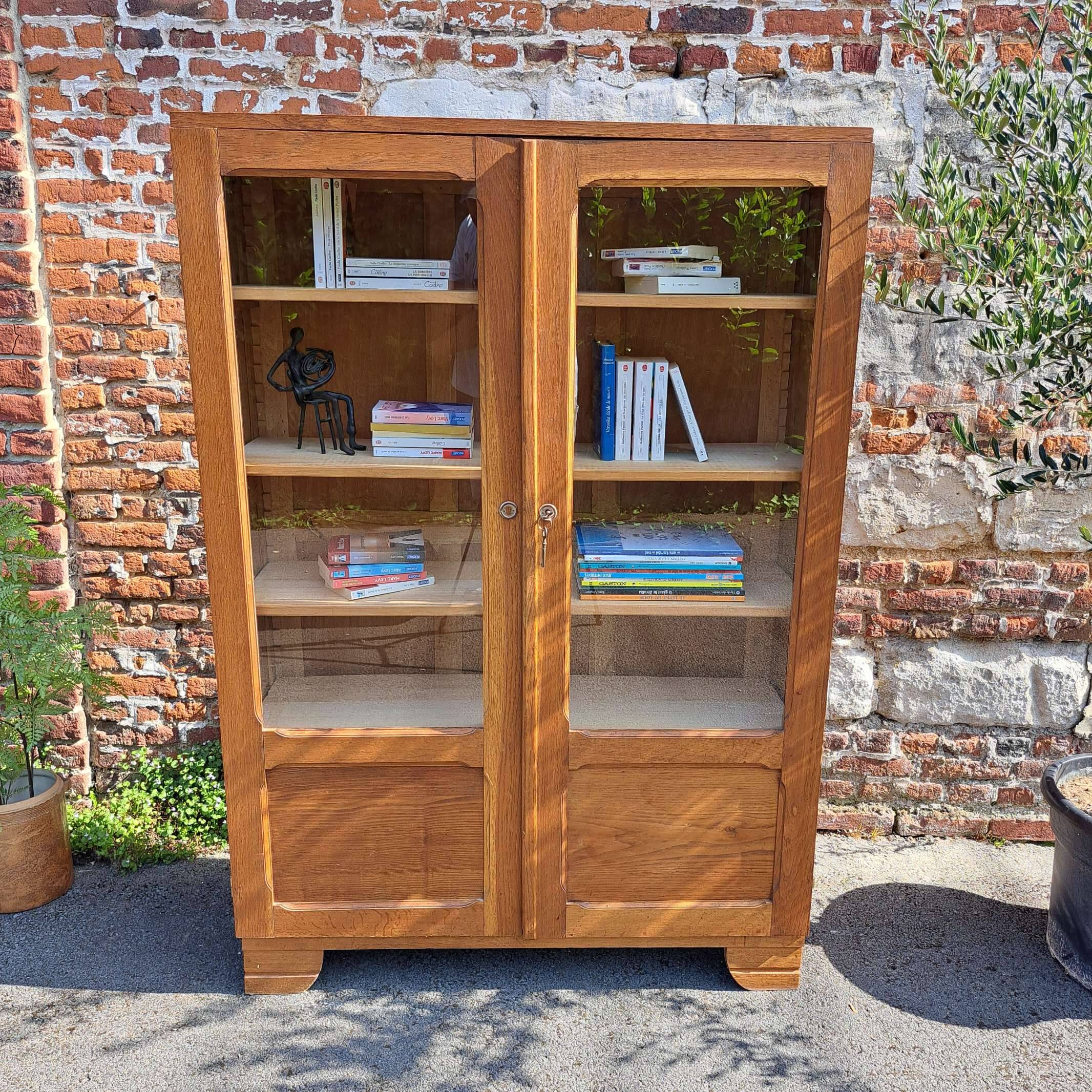 Bibliotheque vitree