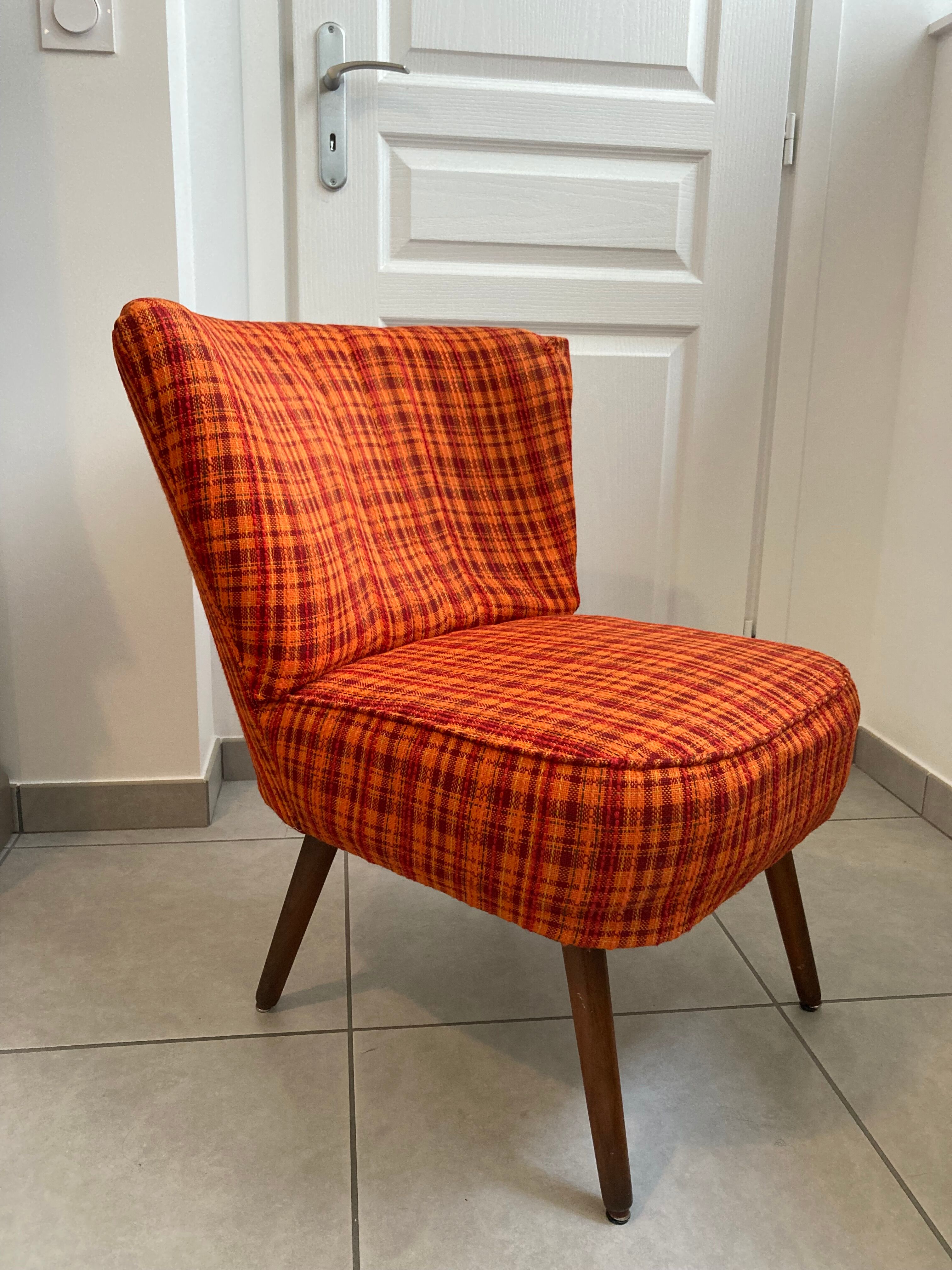 Fauteuil cocktail années 50/60
