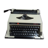 Machine à écrire Olympia Conformatic 242 vintage 1970