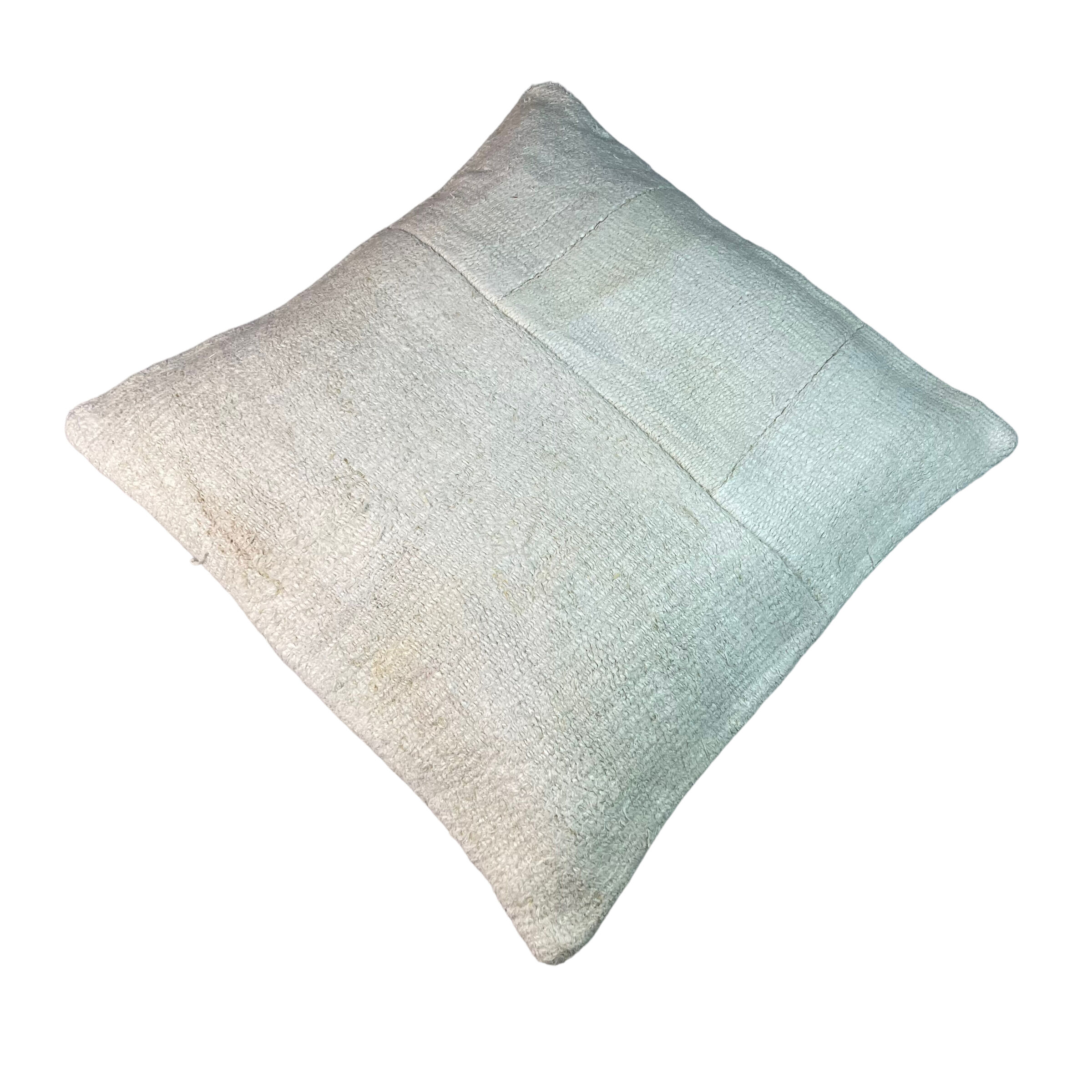 Vintage turkish kilim cushion cover 40 x 40 cm