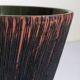 Enameled earthenware pot from the 1950s