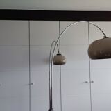 Dijkstra floor lamp chrome and plastic