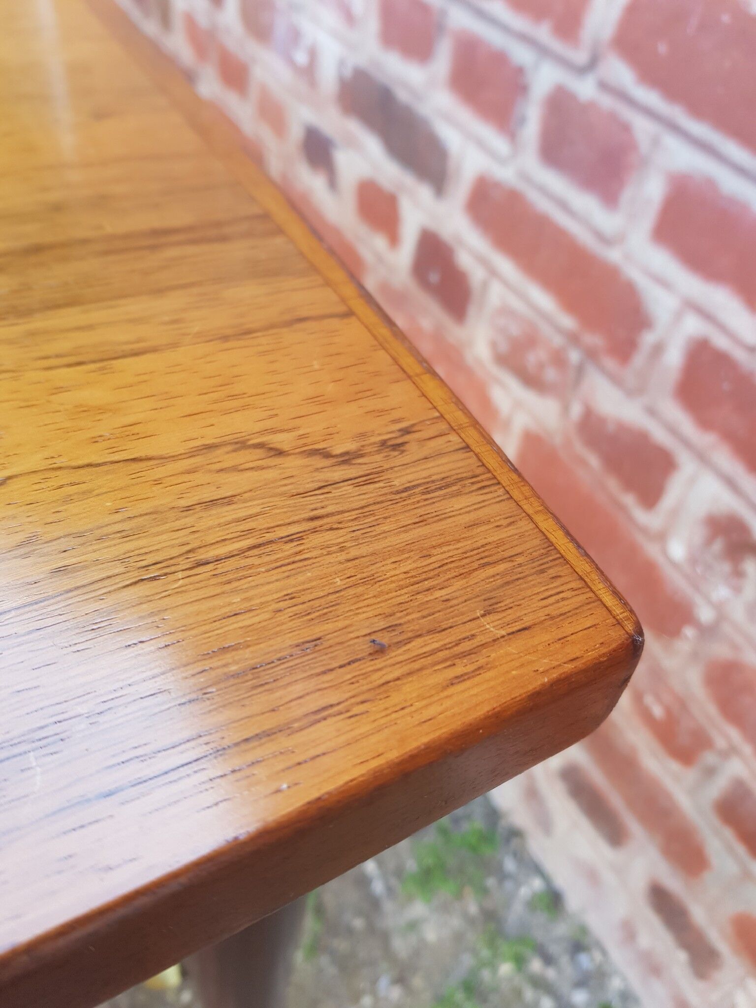 1960 scandinavian teak table