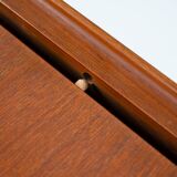 Trolley bar cart teak extendible japandi Danish Design, 1970s