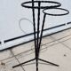 Wrought iron plant stand from the 1950s.