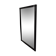 Vintage 1970s Wall Mirror with Black Wooden Frame