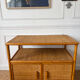 Vintage rattan sideboard