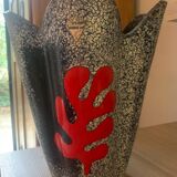 Elchinger vase signed