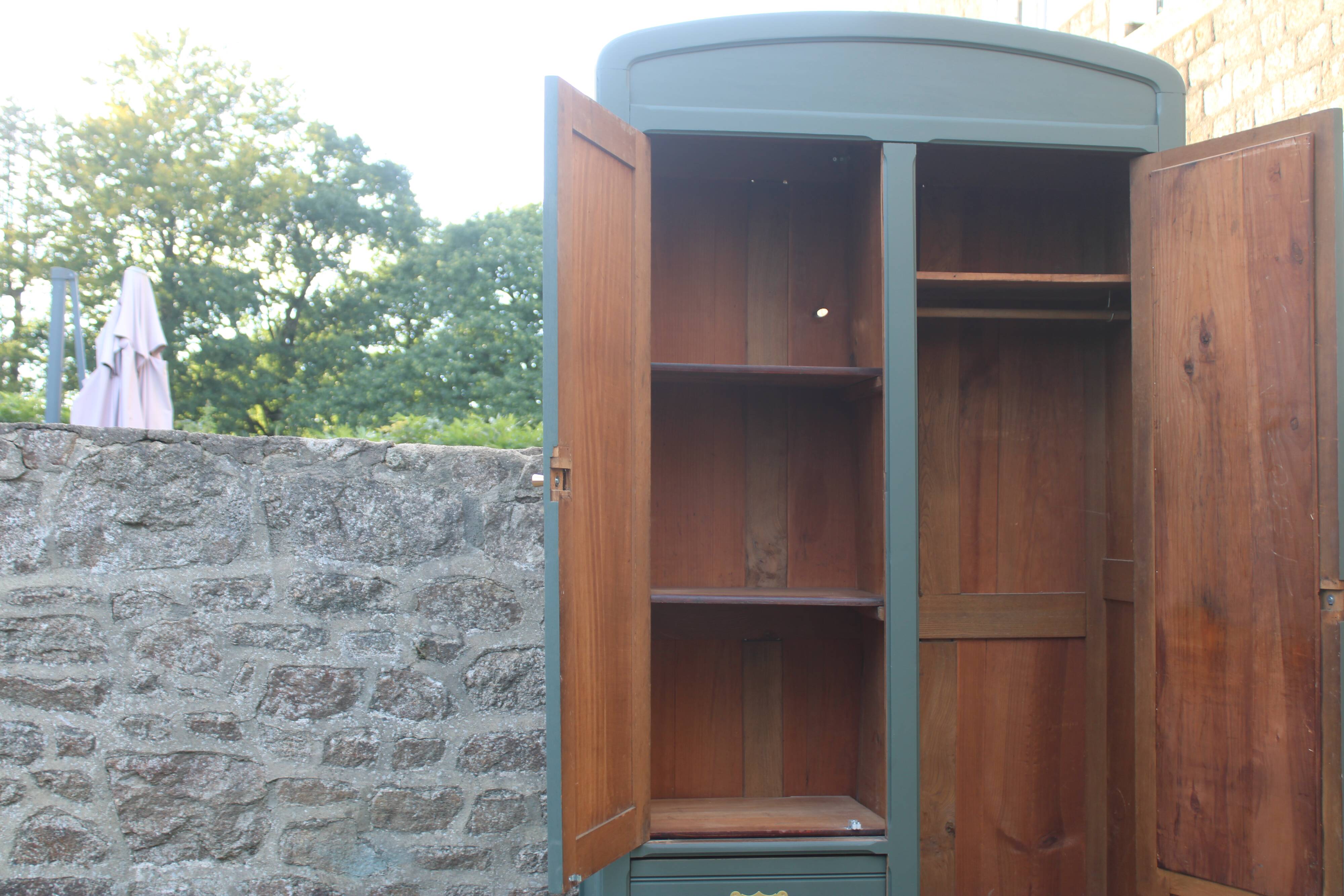 Vintage Parisian Hotel Wardrobe