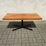 Vintage Adjustable Table Coffee Side Metal Construction 60s Mid Century