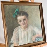 Portrait of a girl, 1960s