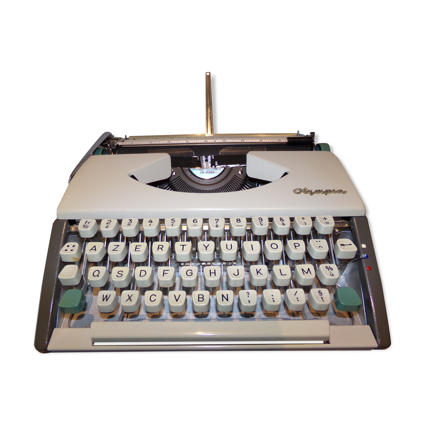 Olympia sf portable luxury typewriter with bag