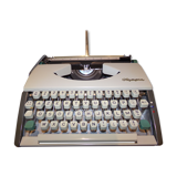 Olympia sf portable luxury typewriter with bag