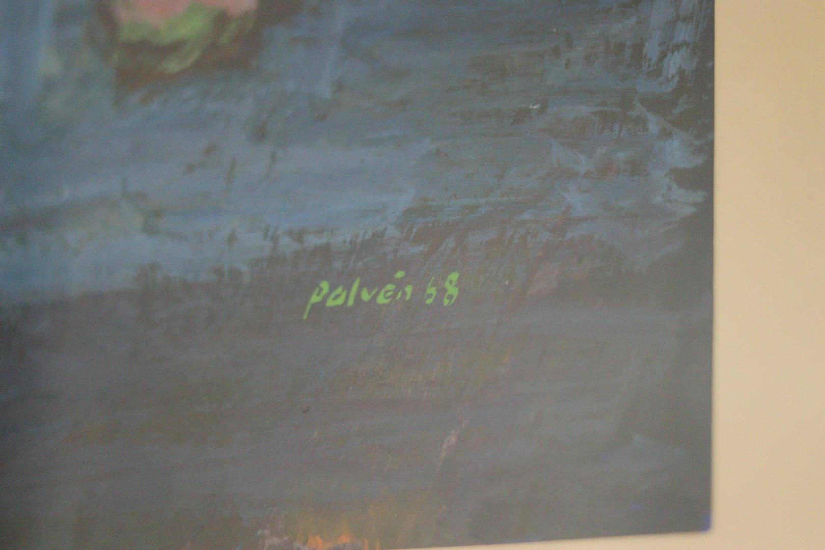 "Jug and Fruits" by Rolf Palvén